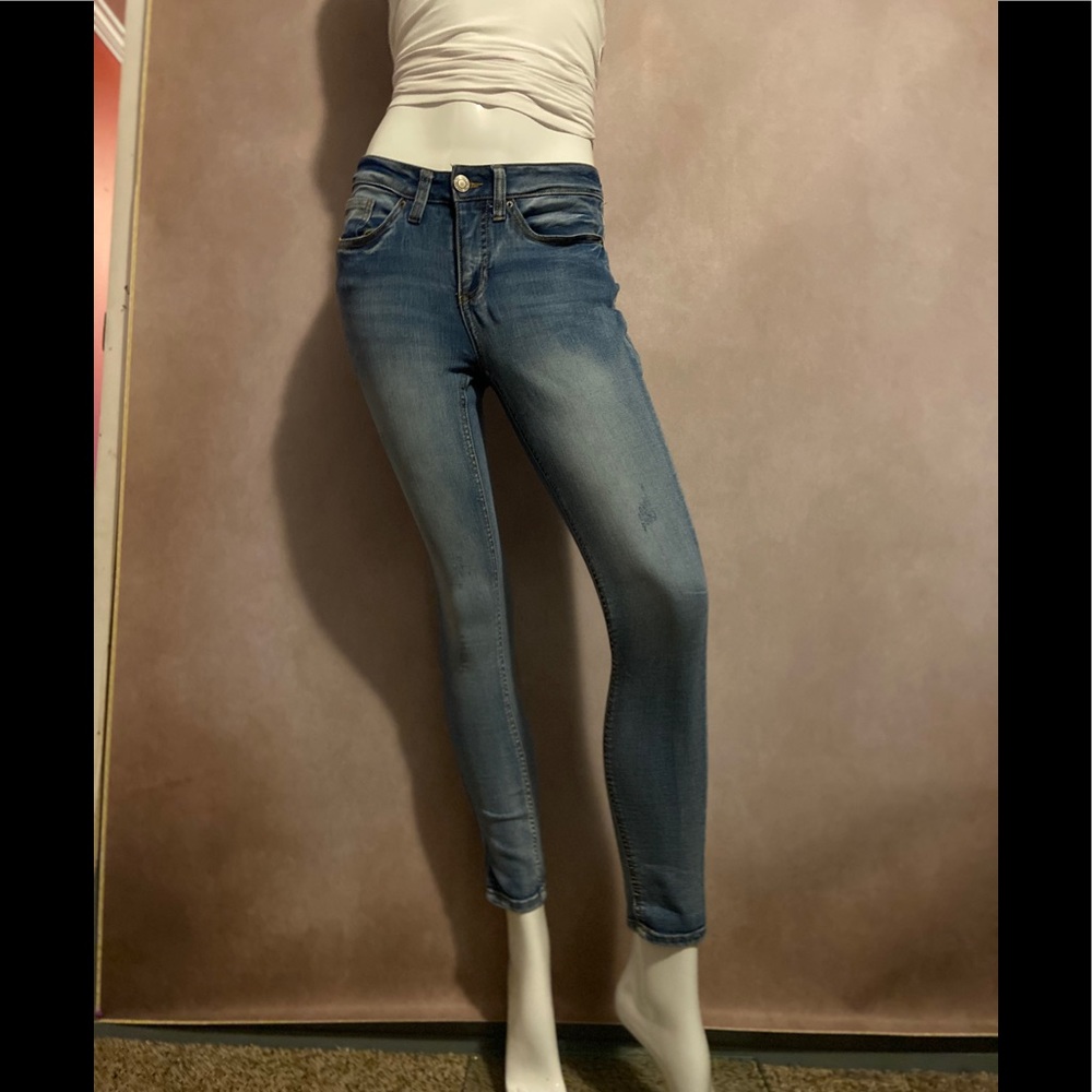 Blue Skinny Jeans